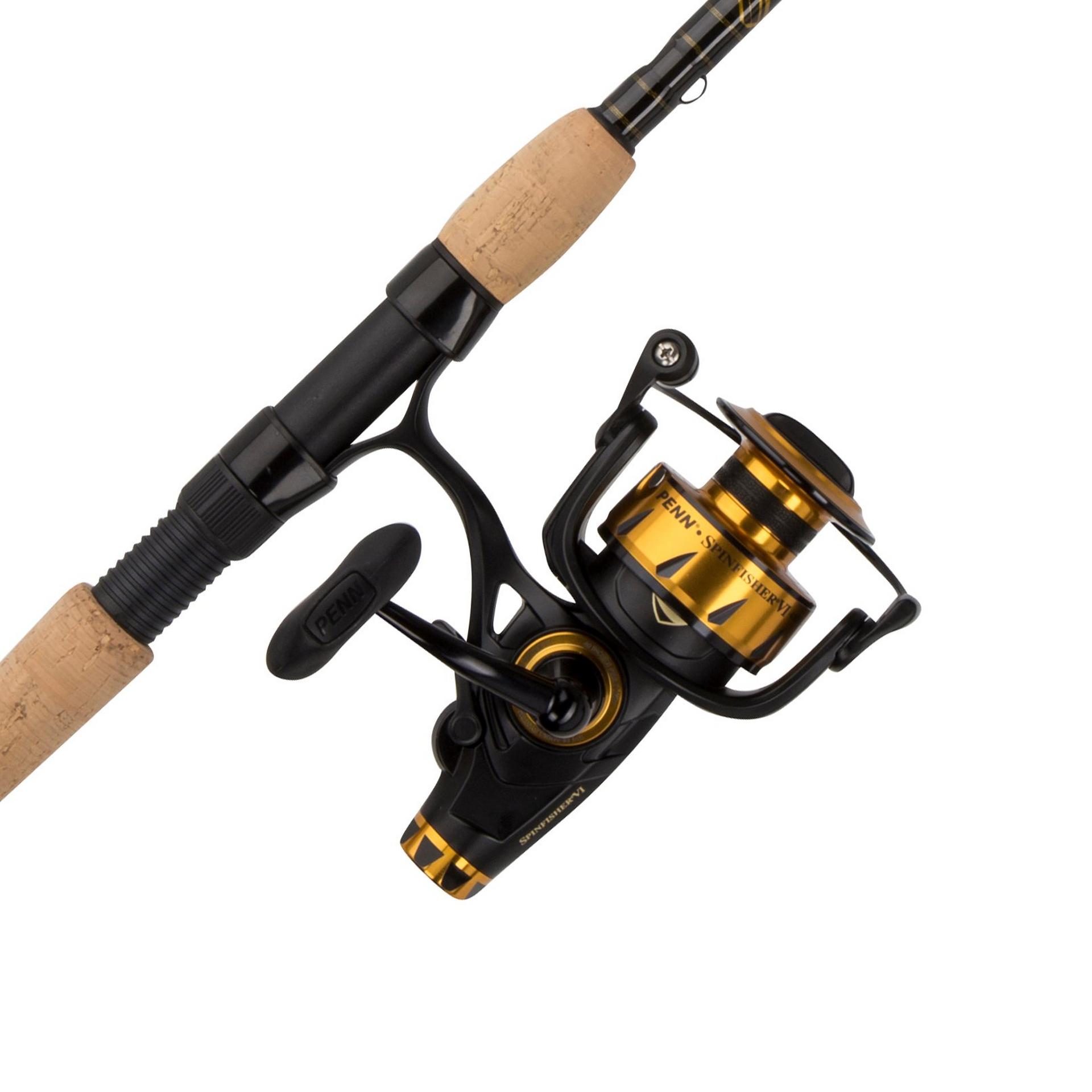 Penn Squall Lever Drag Combo Fishing Rod & Reel (Model: SQL60LD3080C60RS) -  Hero Outdoors