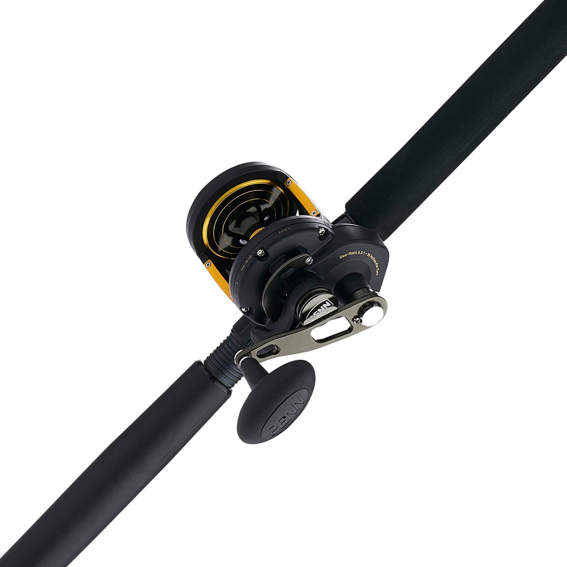 PENN Squall® II Level Wind Conventional Rod & Reel Combo