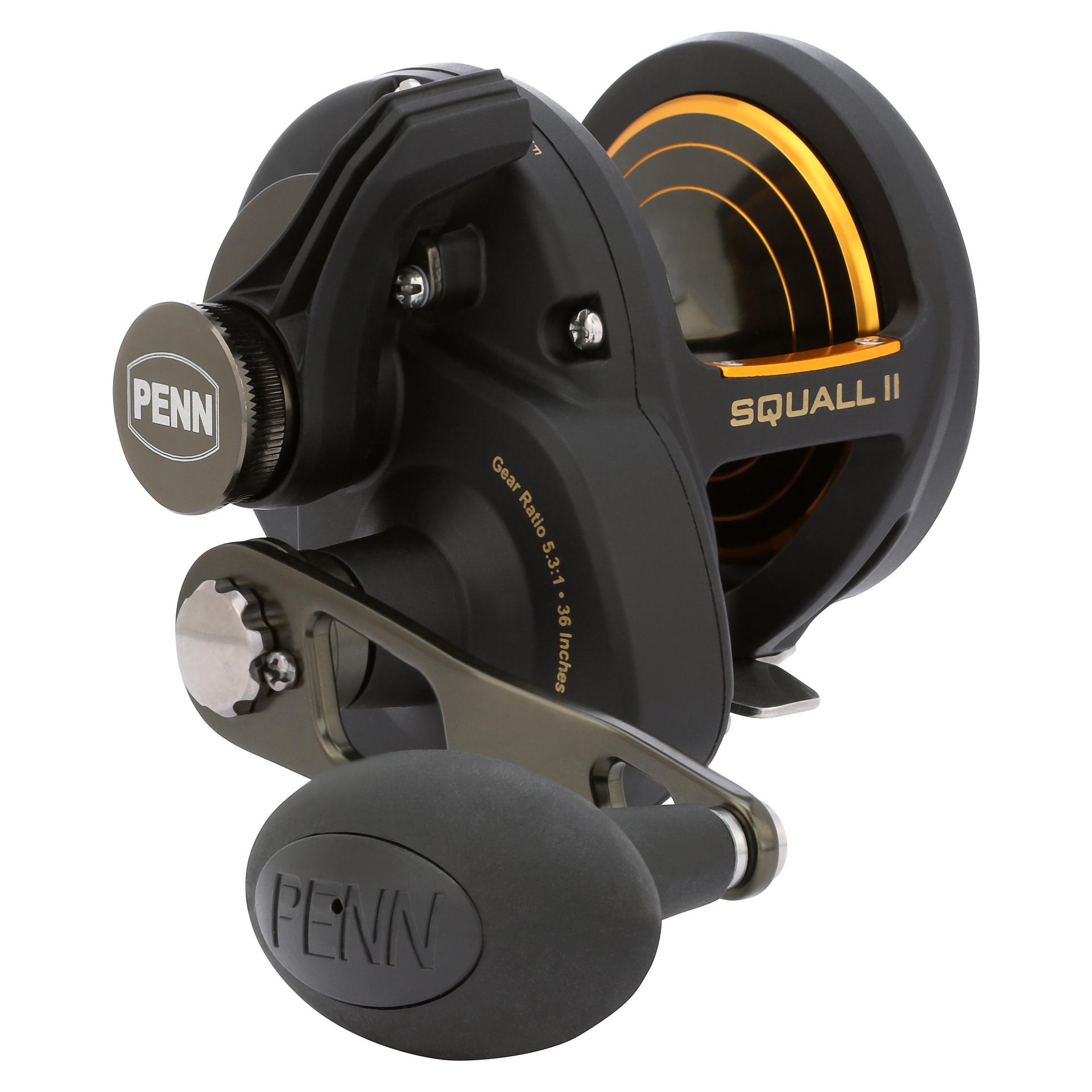 PENN Squall® II Level Wind Conventional Reel
