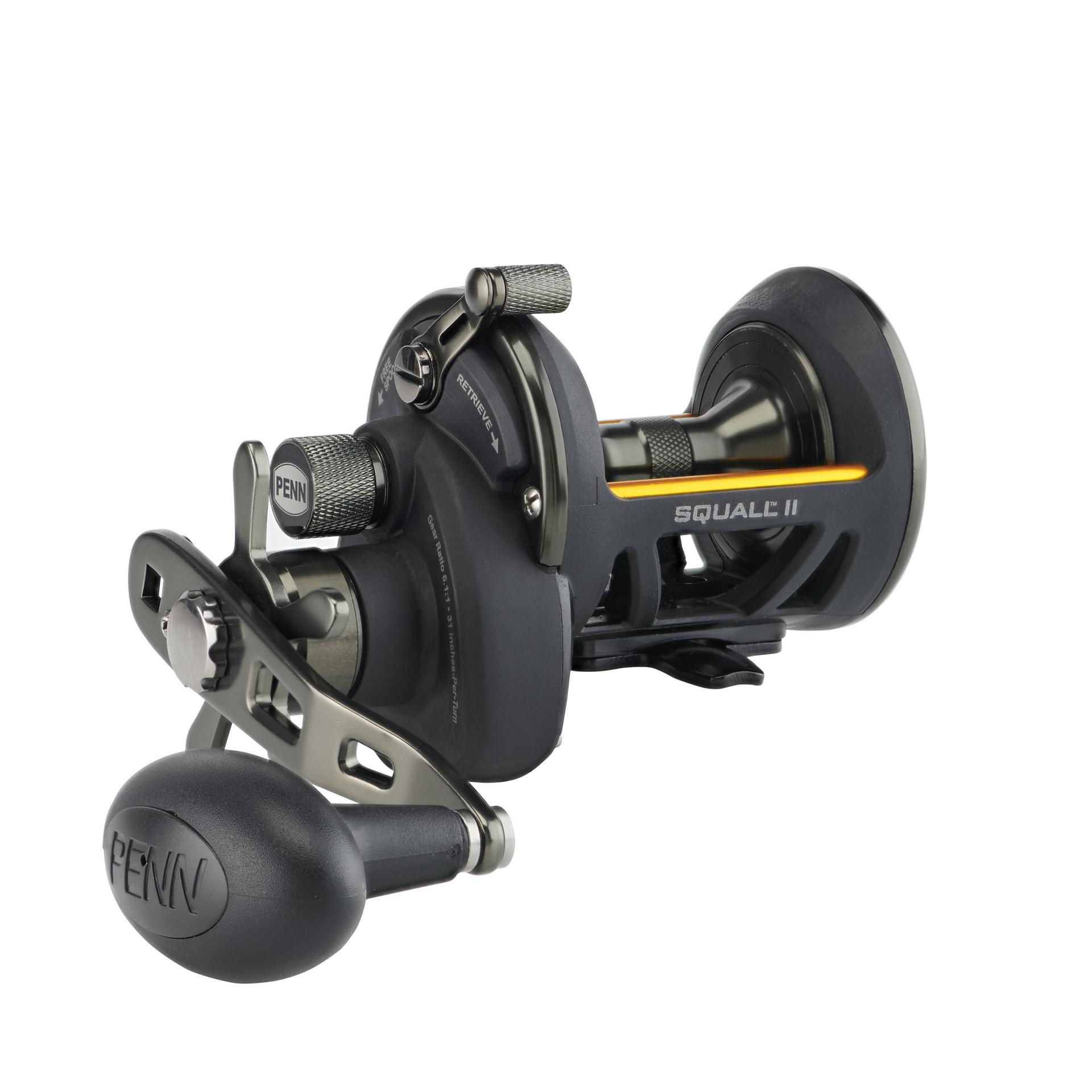 Penn Squall II Star Drag Conventional Reel - SQLII12SD