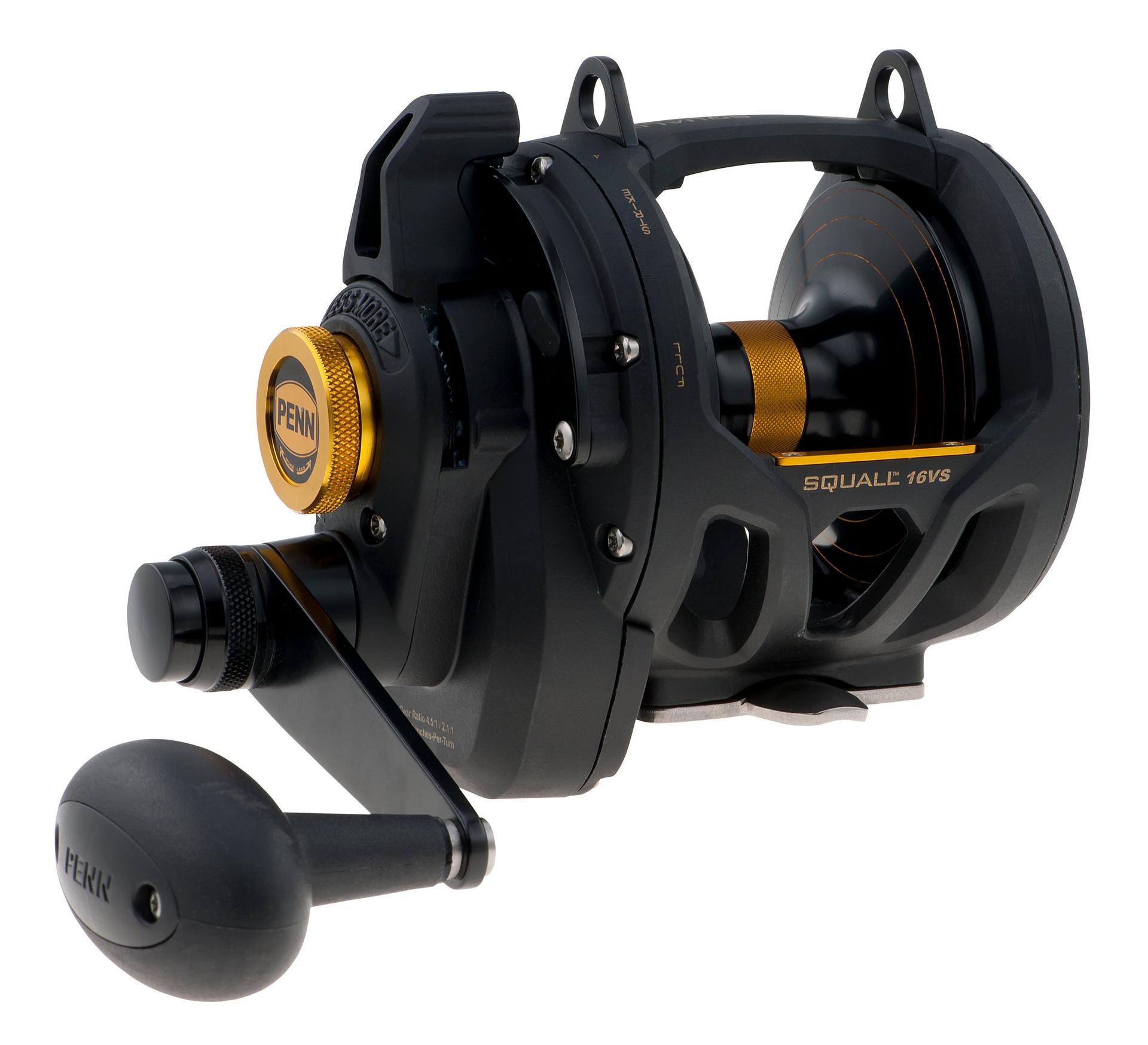 Penn SQLII30SD Squall II Star Drag Reel