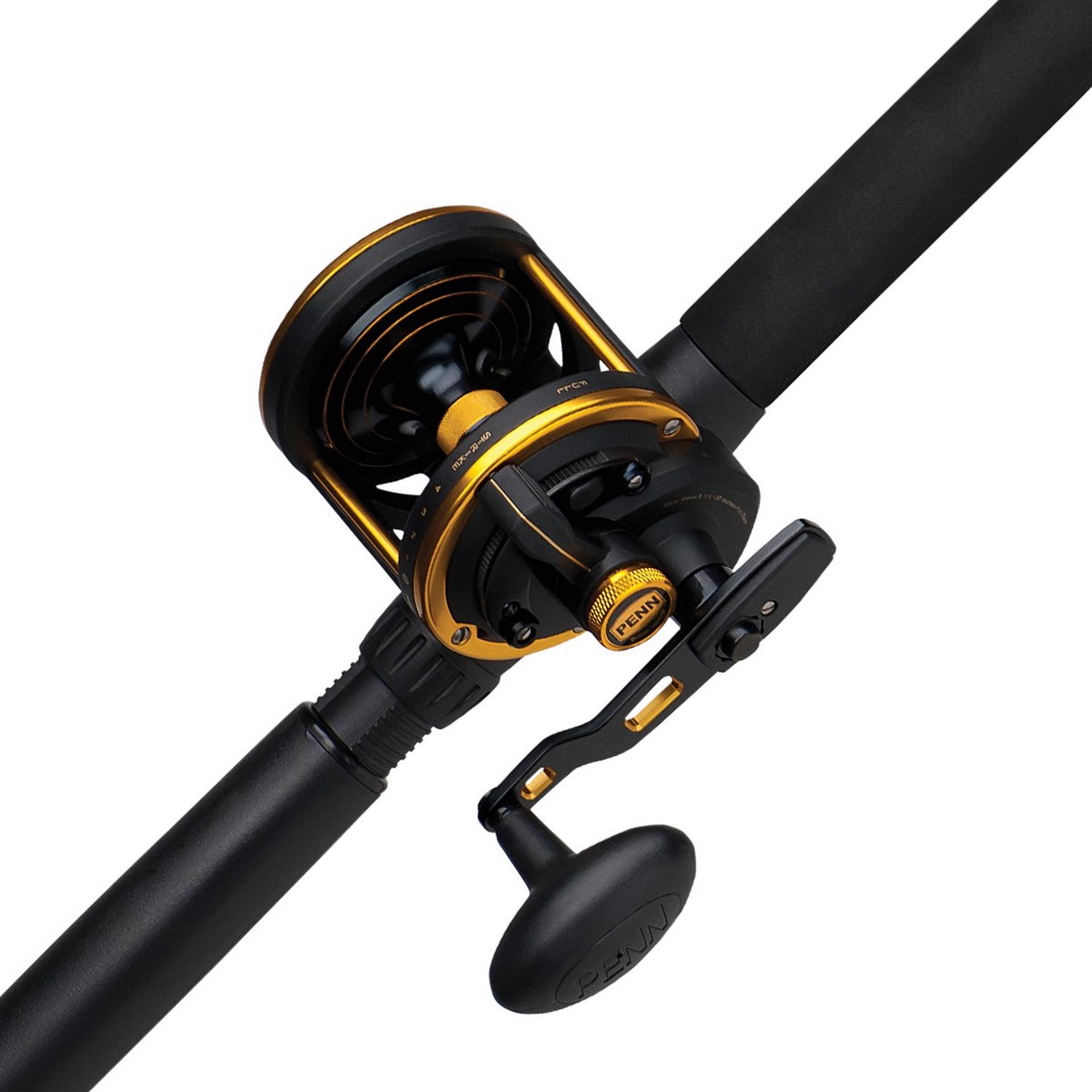 Squall® Lever Drag Conventional Reel – PENN® Fishing