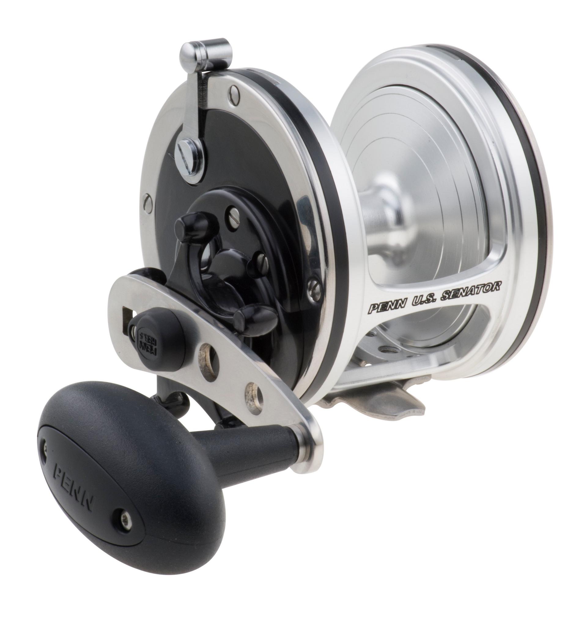 Penn Senator 114h salt water reel with newer line on penn tuna