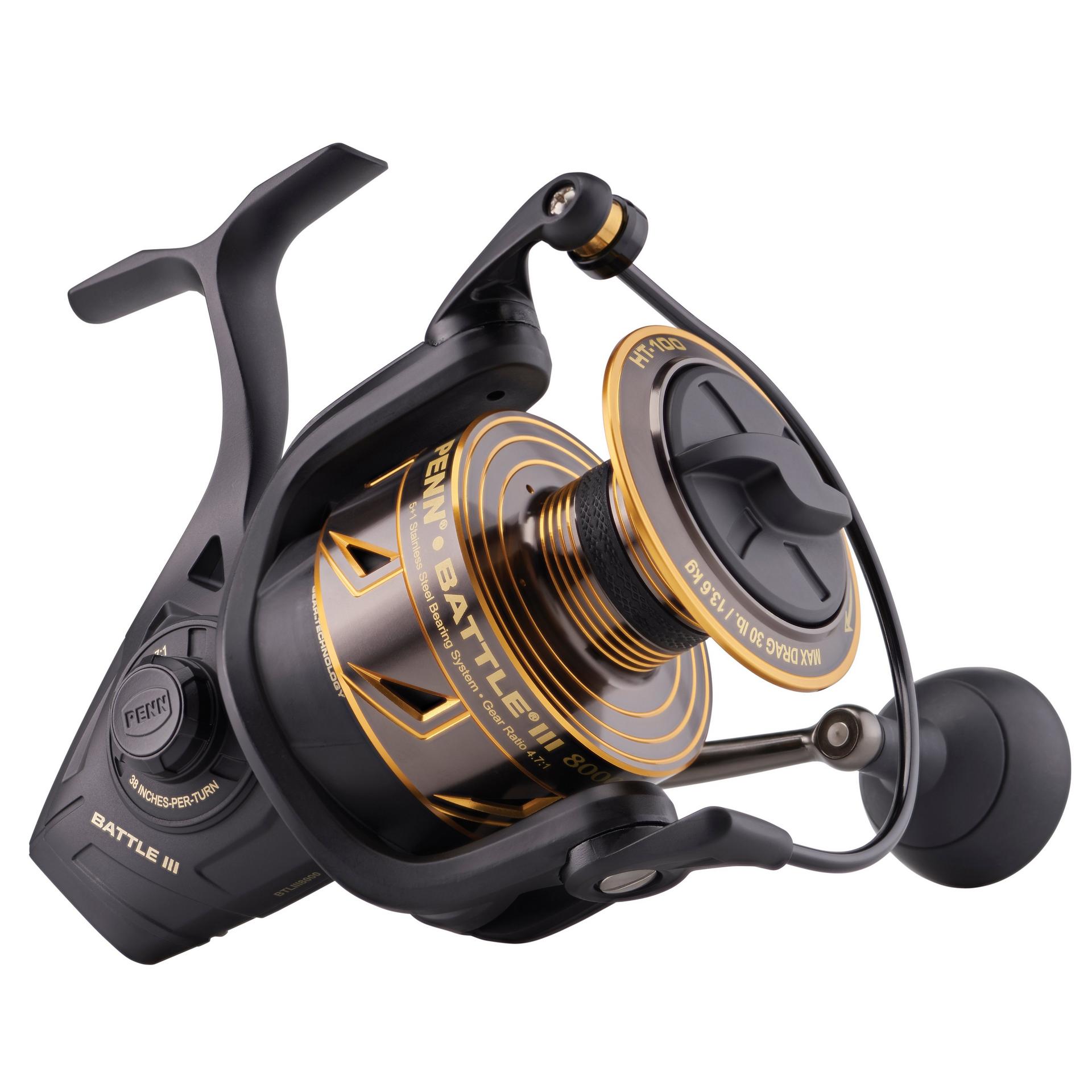 PENN WRATH 2500 SPINNING FISHING REEL, Sports Equipment, Fishing on  Carousell