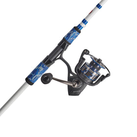 PENN 7 Ft. Wrath Fishing Rod and Reel Spinning Combo 