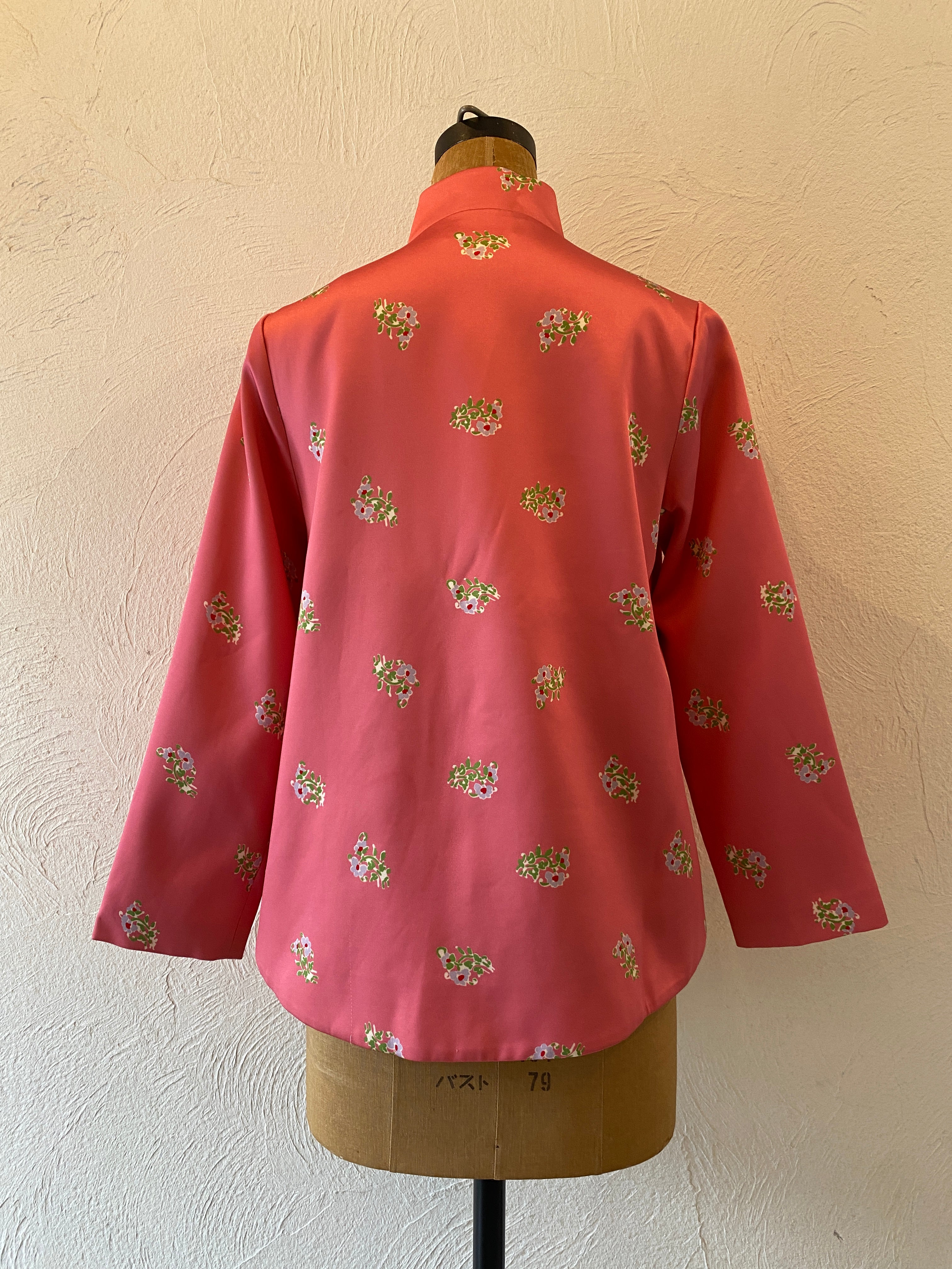 pink china jacket