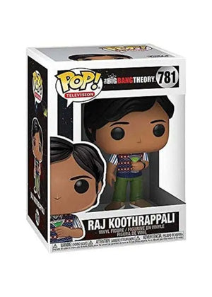 Funko POP! TELEVISION: THE BIG BANG THEORY - RAJ KOOTHRAPPALI #781 - Matt’s Dugout Sports Cards  - Big Bang Theory Dolls