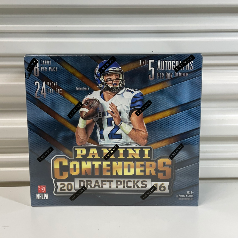 2021 panini contenders draft picks football hobby