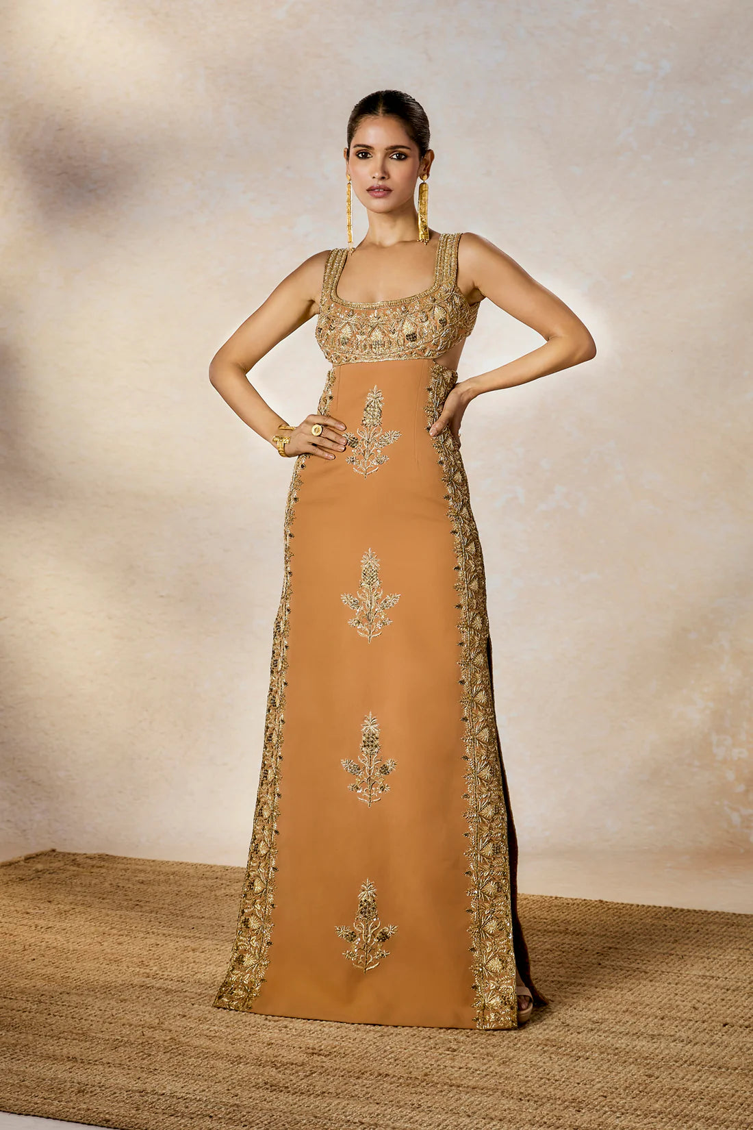 The Mishti Doi Gown