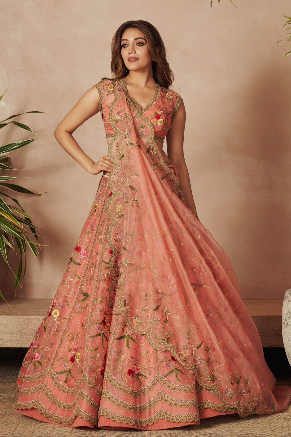VERONICA LEHENGA SET