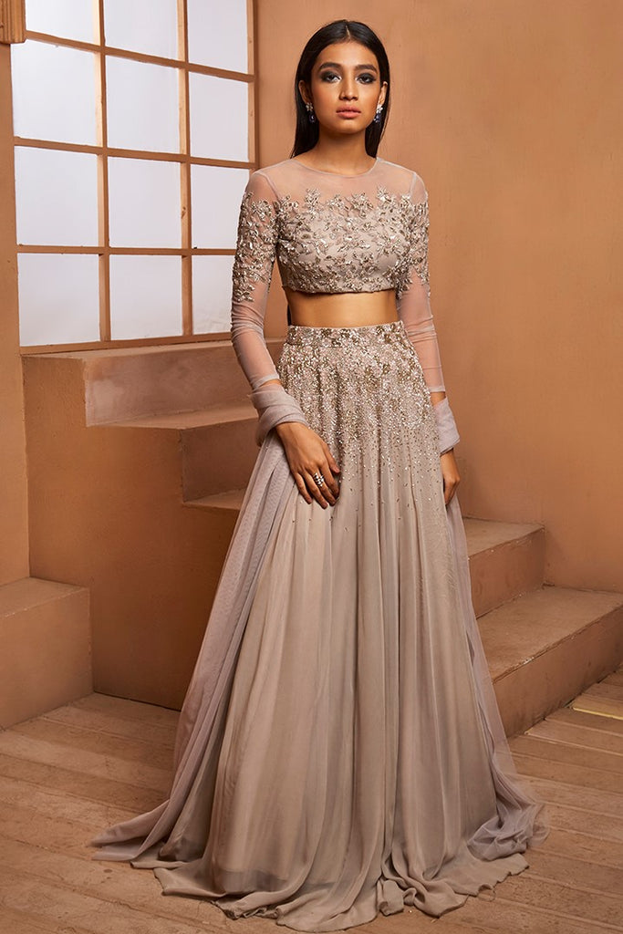 full lehenga dress