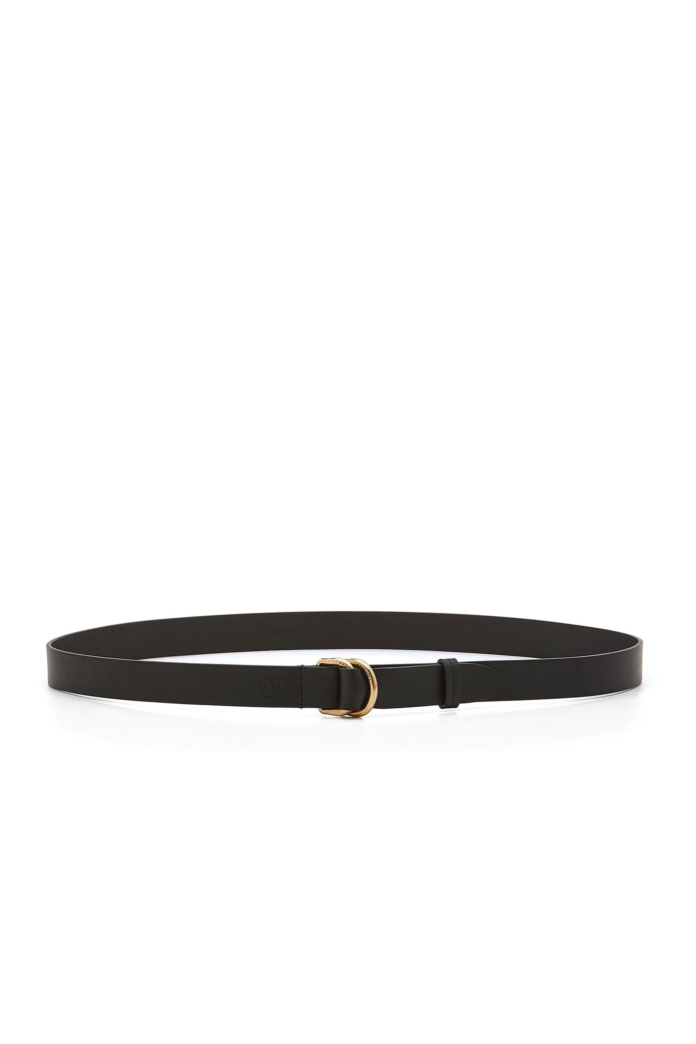 Il Bisonte Belt - Black – M.PATMOS