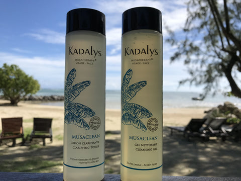 Kadalys Cleansing Gel and Clarifying Lotion: Anti-spot solution