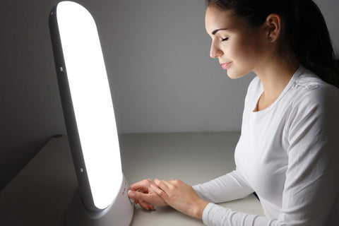 Light therapy to combat winter blues