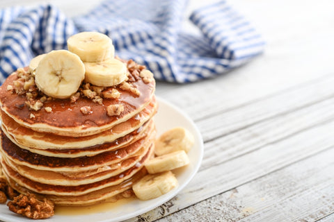 Recette facile de pancakes à la banane