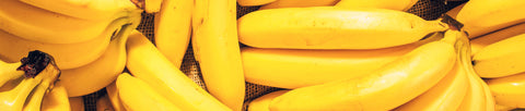 Yellow bananas