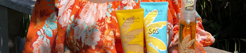 Trois produits Kadalys
