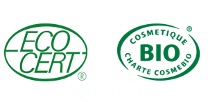 logos et labels cosmebio ecosert
