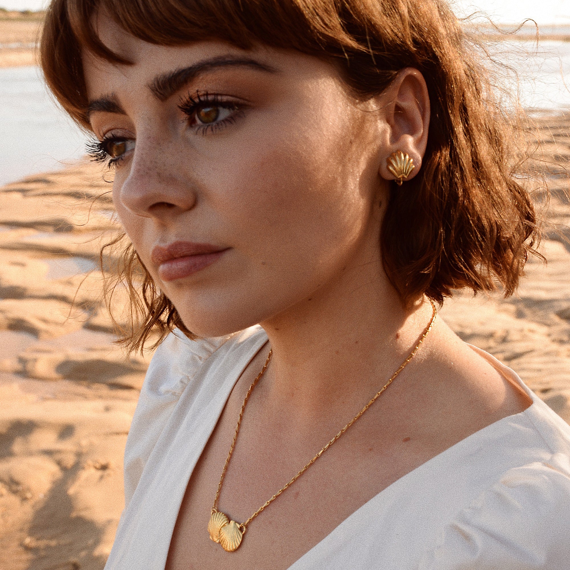 SACRED SHELL PENDANT