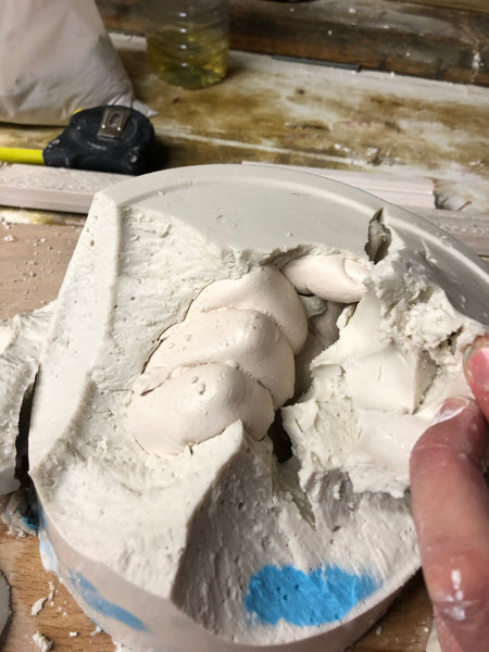 Body casting Stuccolux Plaster Devon