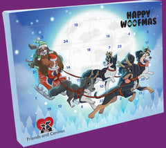 Natural Dog Treat Advent Calendar