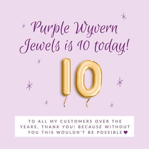 purple wyvern jewels is 10 today