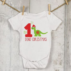 Dino 1st Christmas Vest