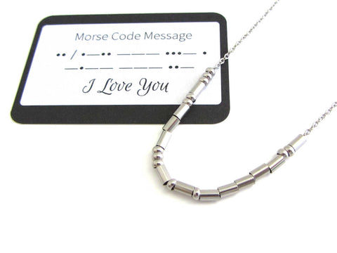 How To Make A Morse Code Bracelet 