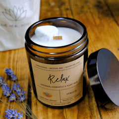 Relax Aromatherapy Wellbeing Candle