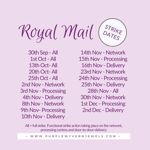 Royal Mail strike dates Autumn 2022