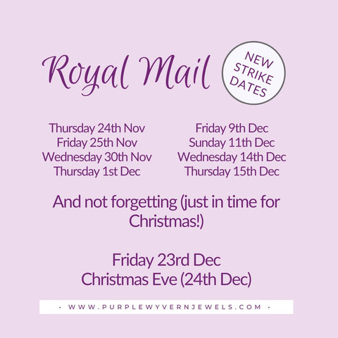 Royal Mail strike dates Autumn And Christmas 2022
