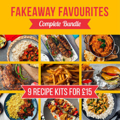 Fake-away Favourites Receipe Kits