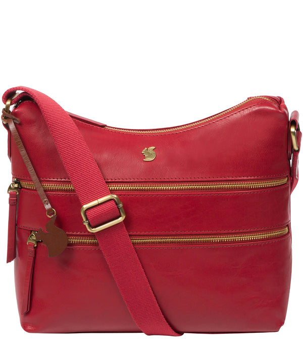 St. Louis Cardinals Stitch Women Leather Hand Bag