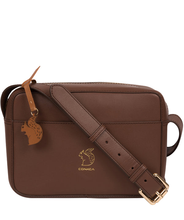 Buy Conkca Tatum Vegetable-Tanned Leather Cross-Body Bag from Next  Luxembourg