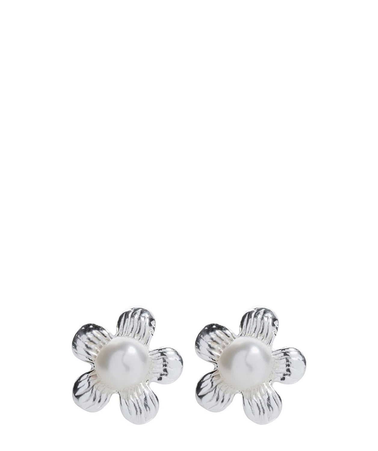 Silver Earrings 'Christelle' by Pure Luxuries – Pure Luxuries London