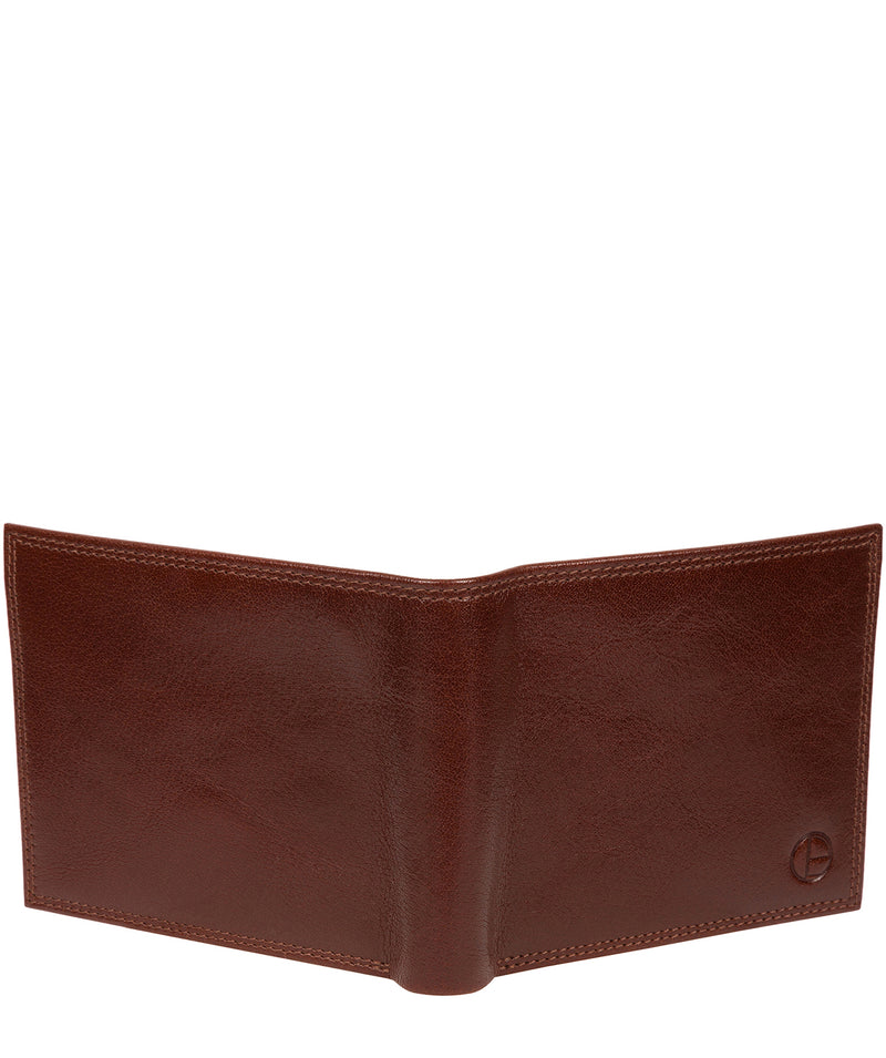 'North' Tan Leather Wallet image 5