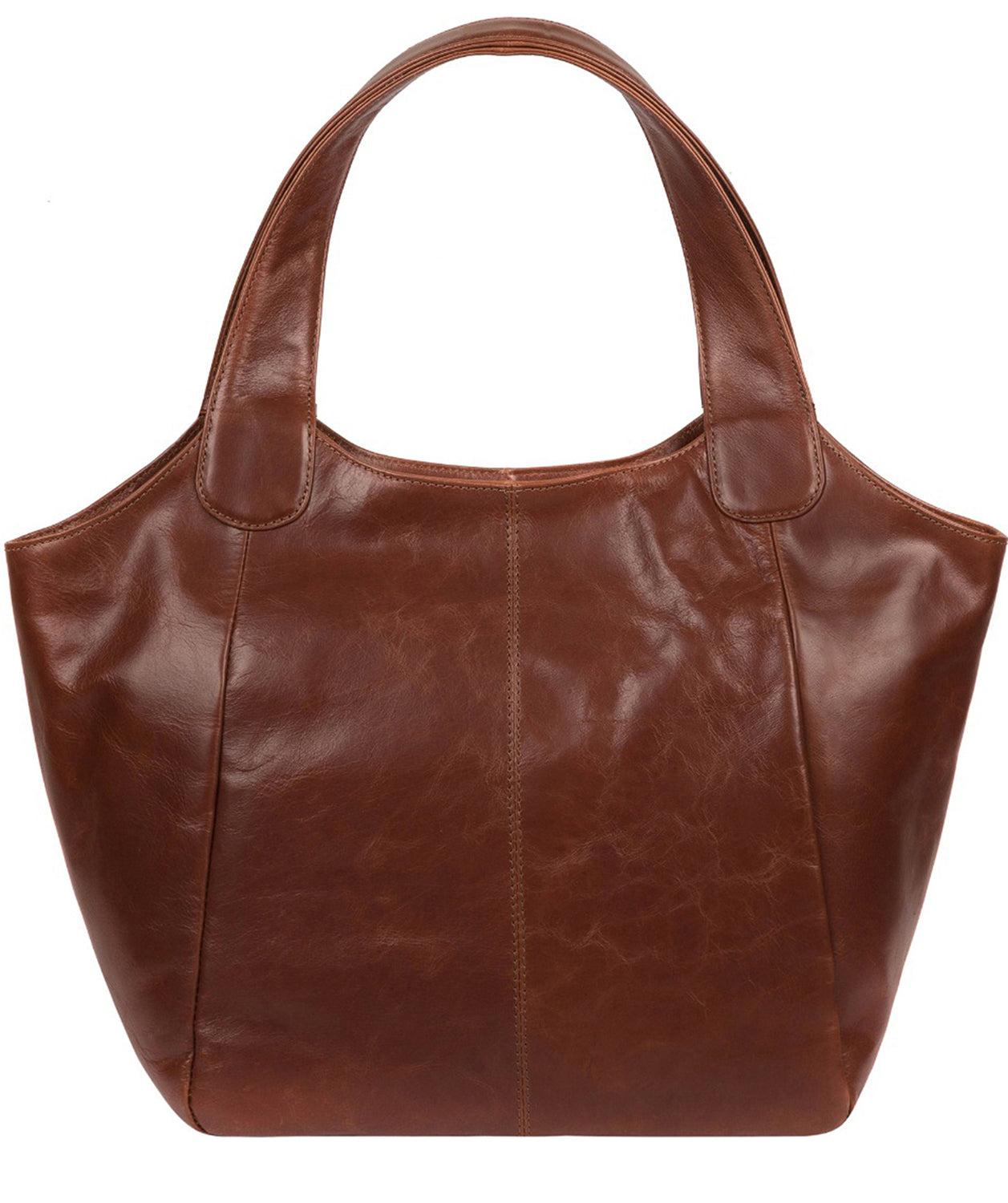 Brown Leather Tote Bag 'Loxford' by Pure Luxuries – Pure Luxuries London