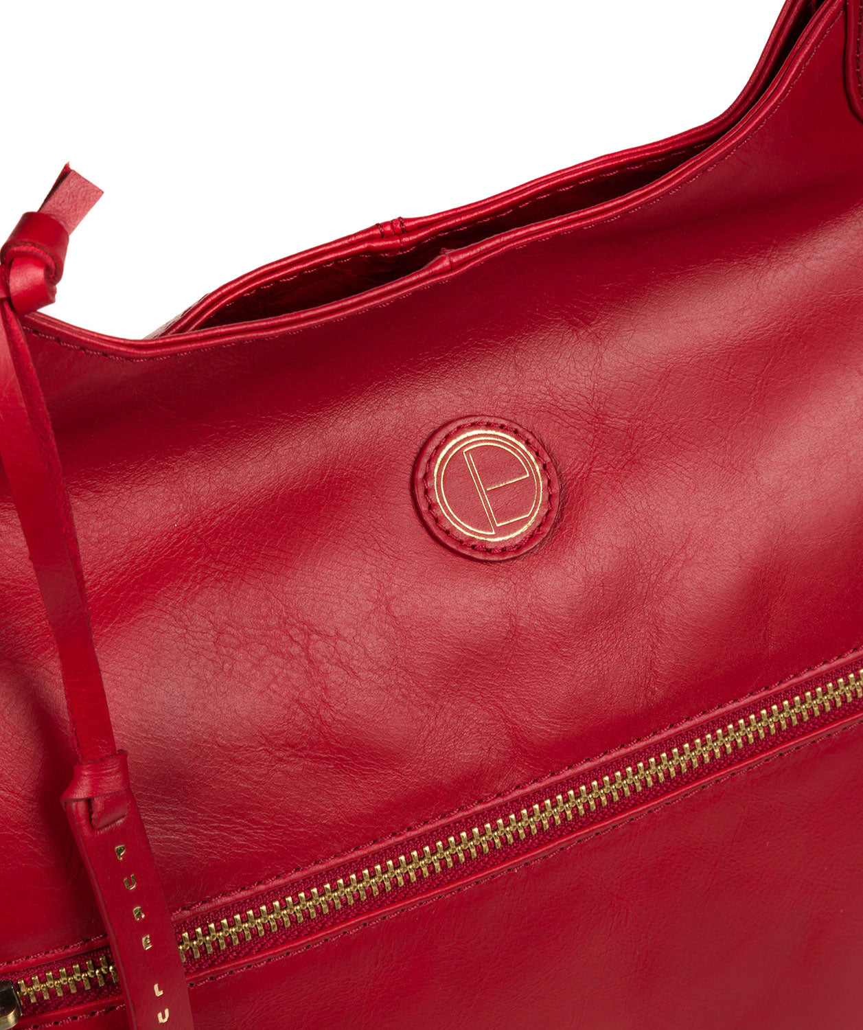 Red Leather Tote Bag 'Loxford' by Pure Luxuries – Pure Luxuries London