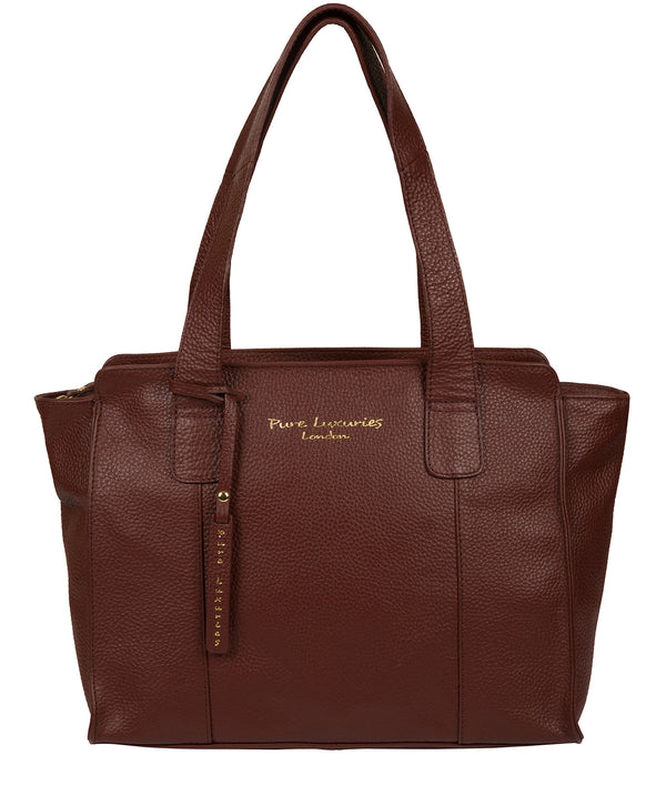 real leather tan handbags