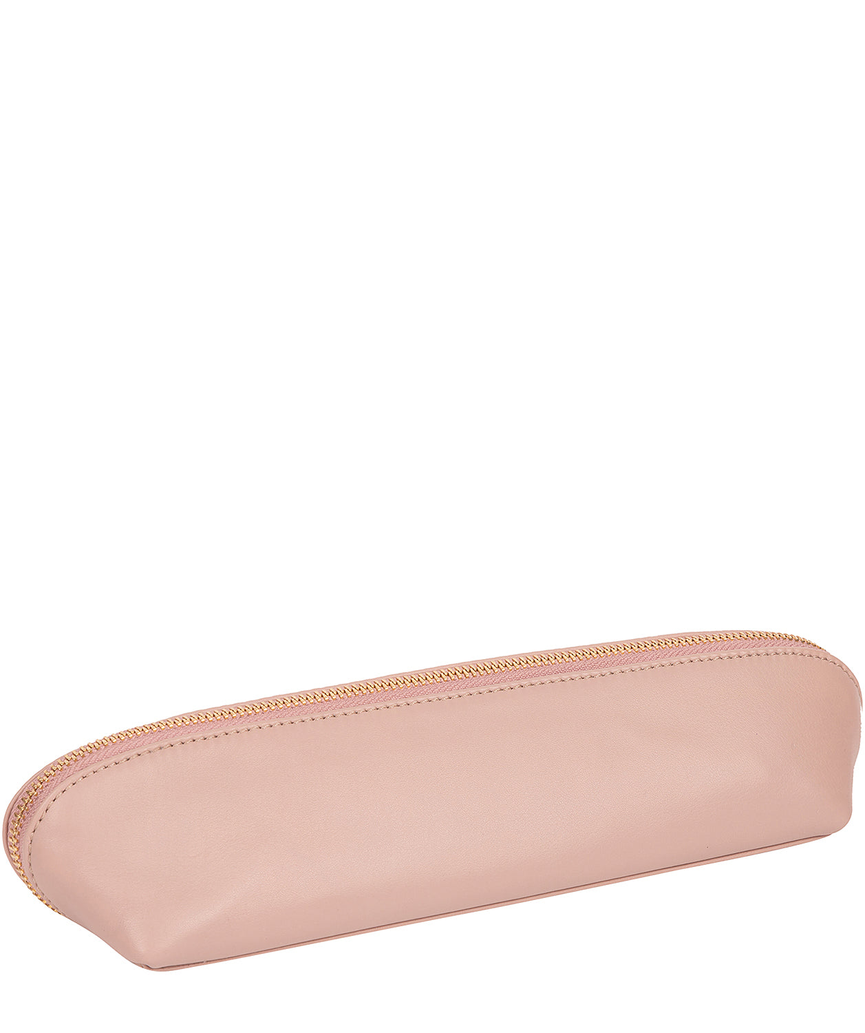 Pink Leather Make-up Bag 'Reeves' by Pure Luxuries – Pure Luxuries London