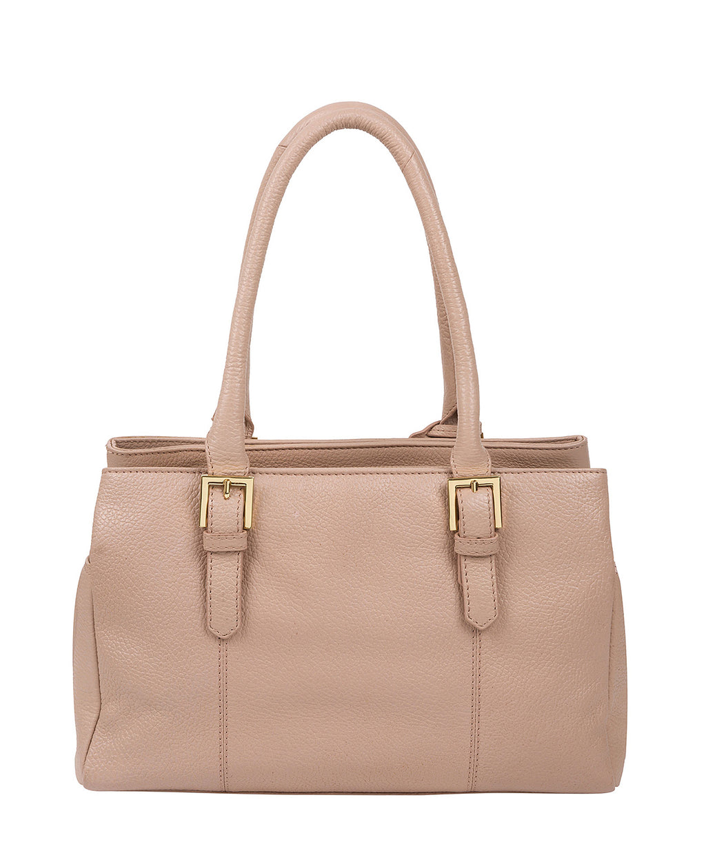 'Astley' Blush Pink Leather Handbag – Pure Luxuries London