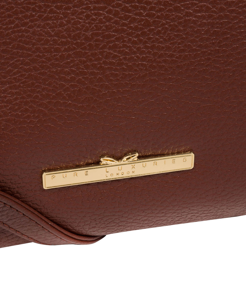 Chestnut Leather Crossbody Bag 'Lytham' by Pure Luxuries – Pure ...