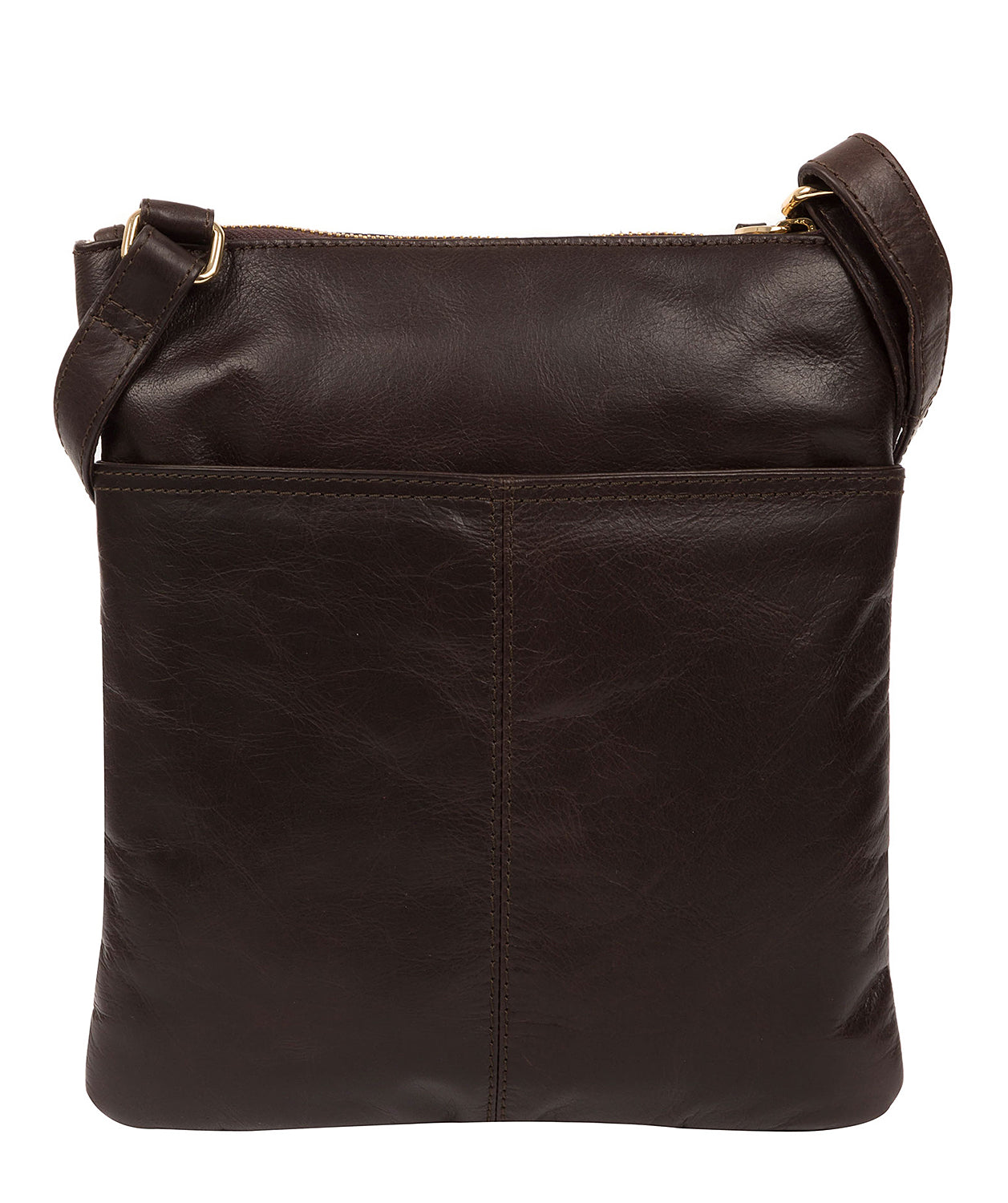 Pure Luxuries Leather Crossbody Bag Chestnut - Briony | Chestnut ...