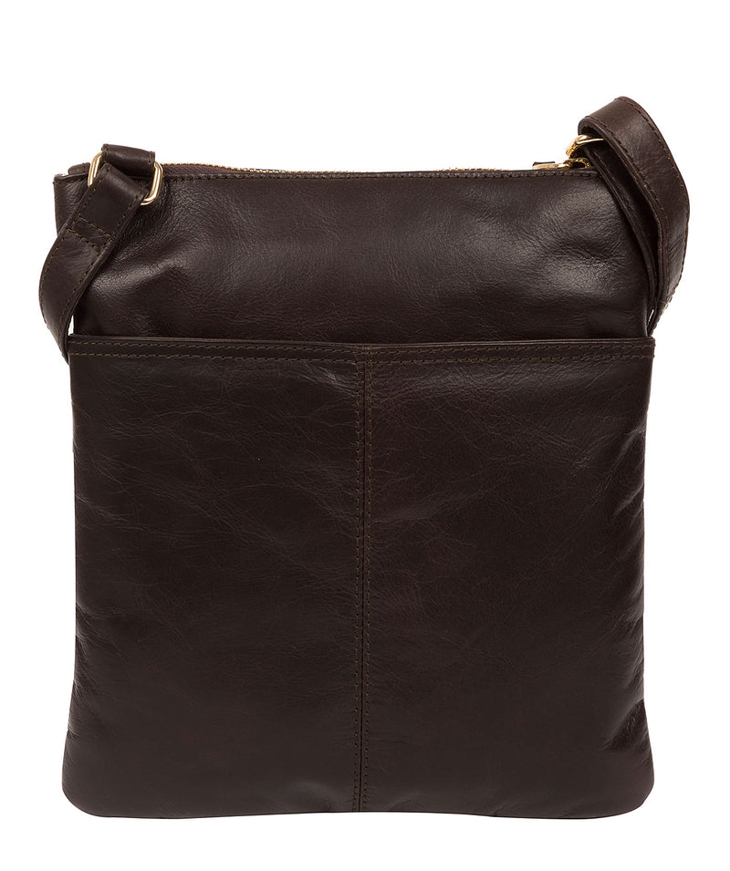 Brown Leather Crossbody Bag 'Briony' by Pure Luxuries – Pure Luxuries ...