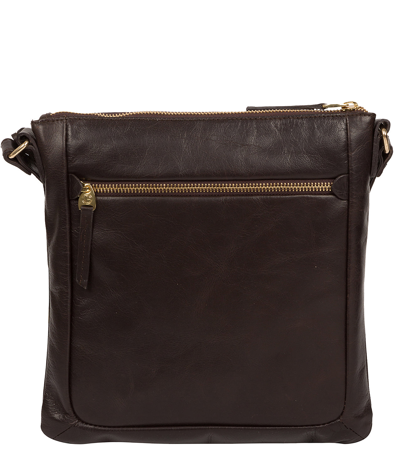 Pure Luxuries Leather Crossbody Bag Chestnut - Lotus | Chestnut Leather ...