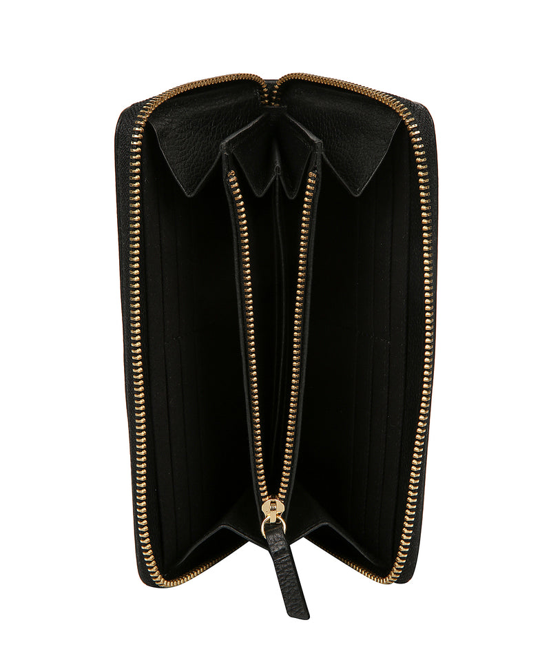 Black Leather Purse 'Jenika' by Pure Luxuries – Pure Luxuries London