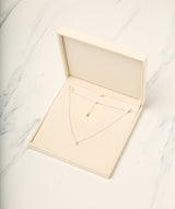 Gift Packaged 'Jaen' 925 Silver Heart Necklace