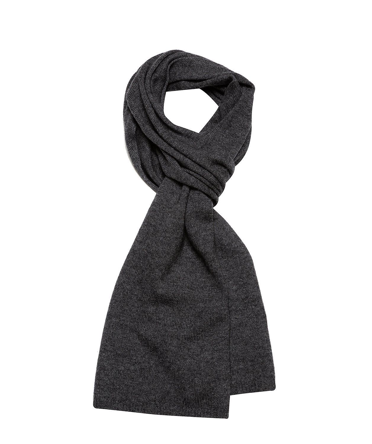 Grey Cashmere Scarve 'Edinburgh' by Pure Luxuries – Pure Luxuries London