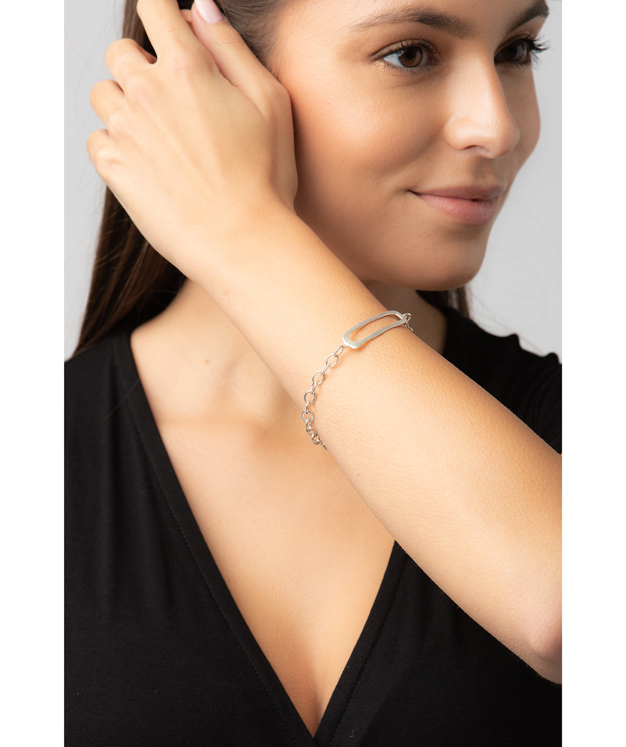 Silver Bracelet 'Lilian' by Pure Luxuries – Pure Luxuries London