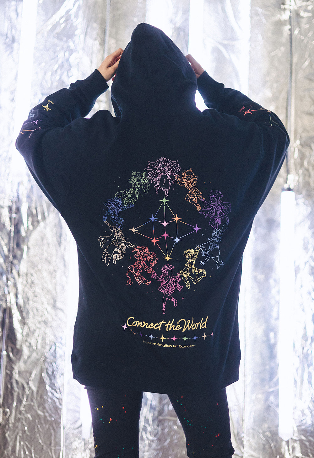 
                  
                    Connect the World Hoodie
                  
                